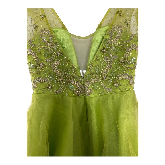 Zachary Alexander Slim Fit Short Poofy Prom Dress - Picture 4 of 5